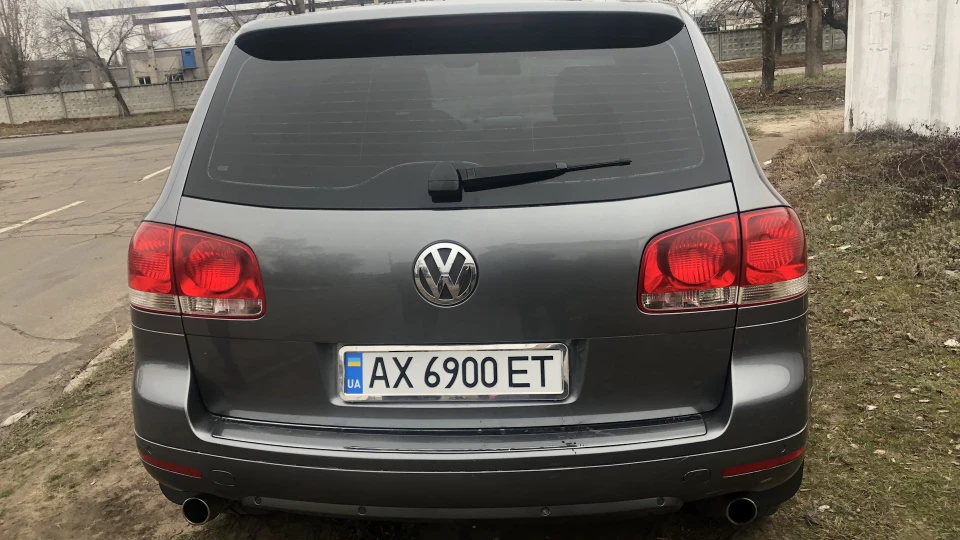 Volkswagen Touareg