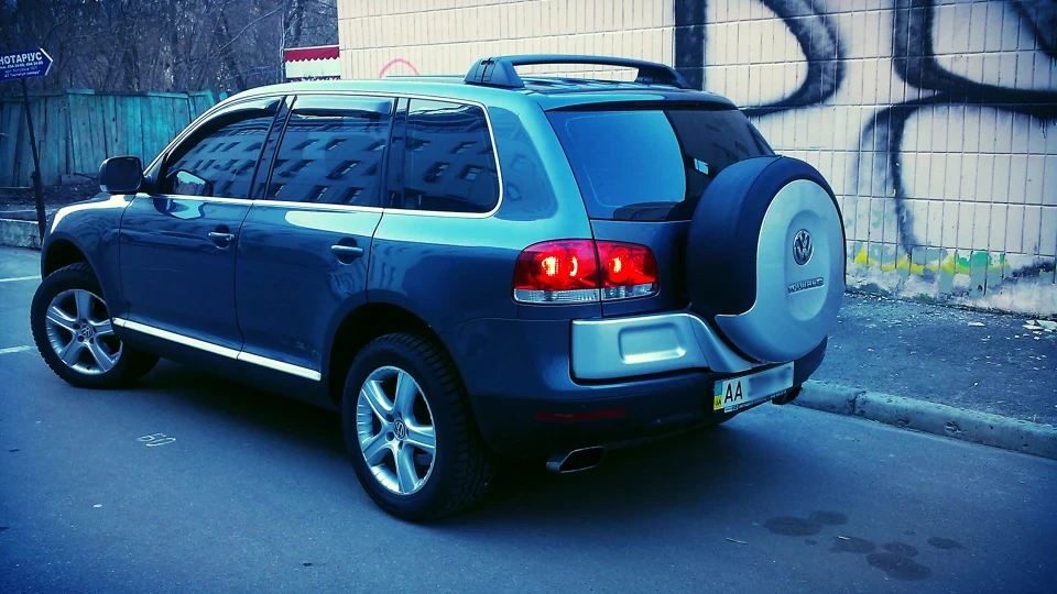 Volkswagen Touareg 2.5 R5 2