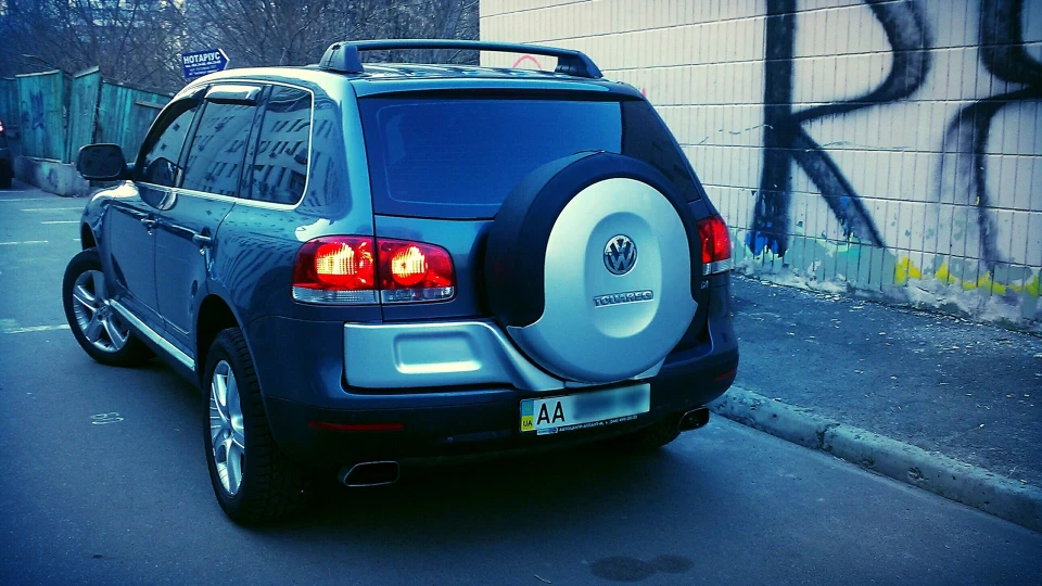 Volkswagen Touareg 2.5 R5 3