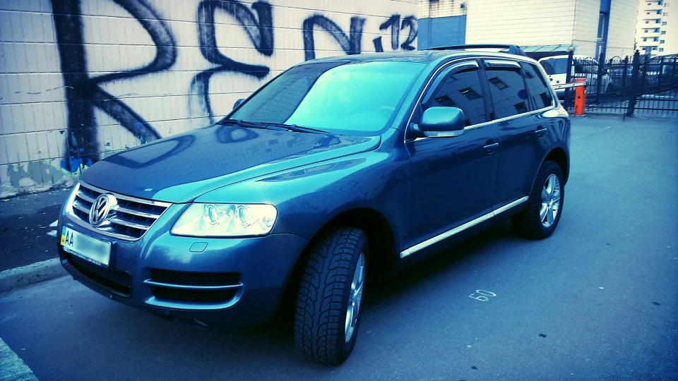 Volkswagen Touareg 2.5 R5 4
