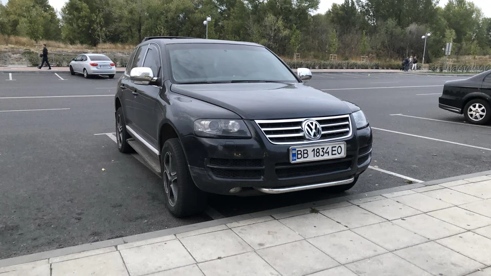 Volkswagen Touareg 2,5 TDI R5