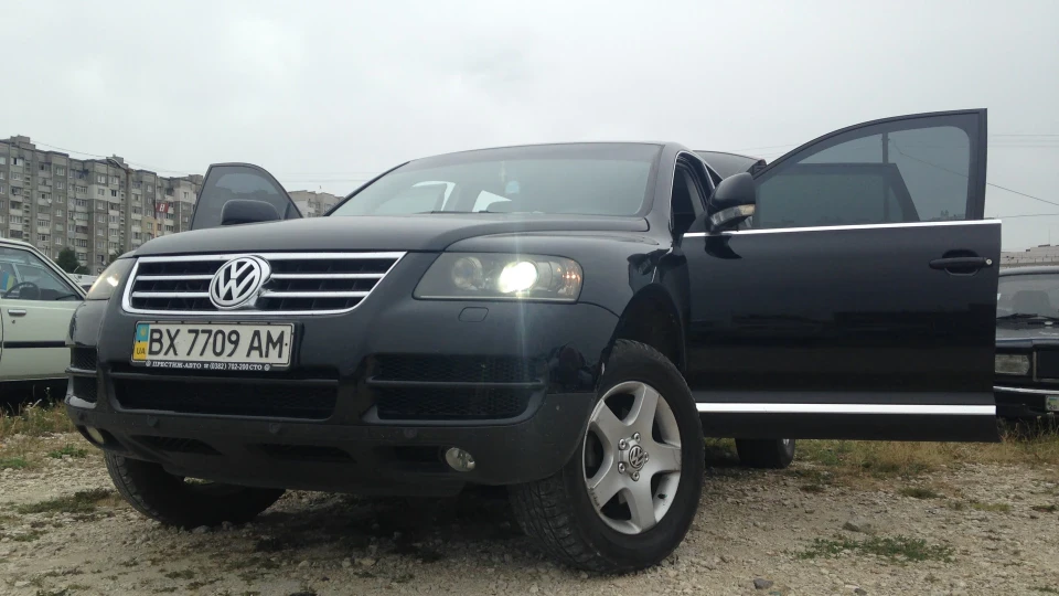 Volkswagen Touareg 2.5 TDI R5