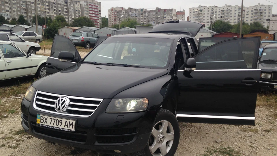 Volkswagen Touareg 2.5 TDI R5 2