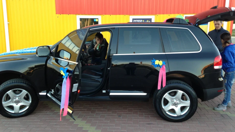 Volkswagen Touareg 2.5 TDI R5 3