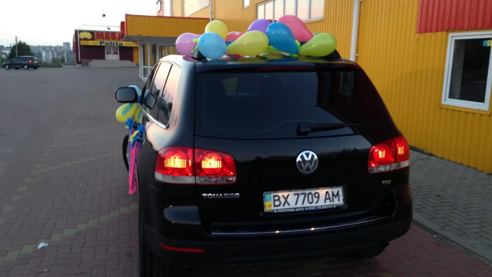 Volkswagen Touareg 2.5 TDI R5 4