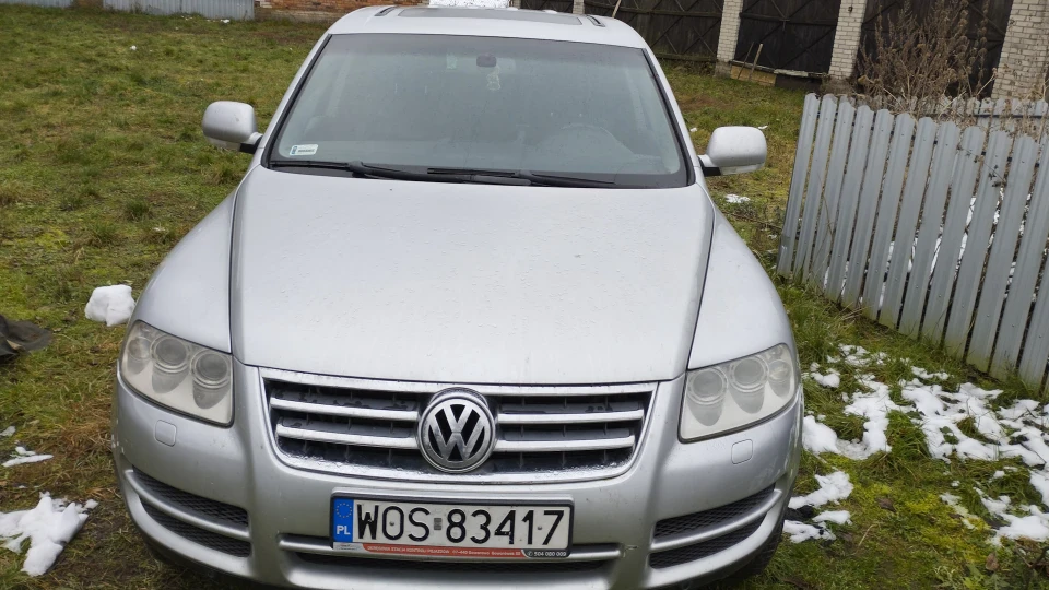 Volkswagen Touareg 2.5 tdi Кульгавий пірат