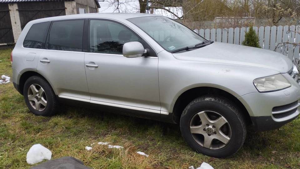 Volkswagen Touareg 2.5 tdi Кульгавий пірат 2