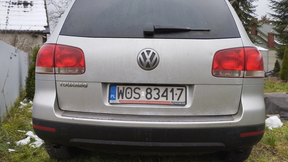 Volkswagen Touareg 2.5 tdi Кульгавий пірат 3