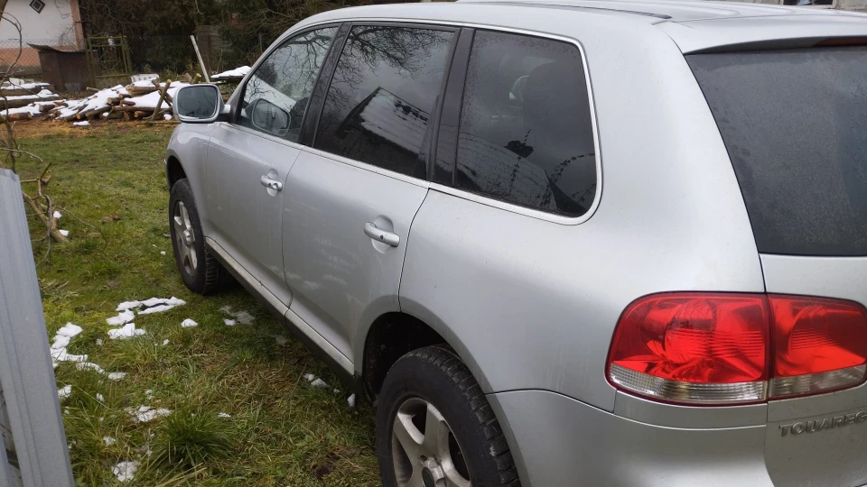 Volkswagen Touareg 2.5 tdi Кульгавий пірат 4
