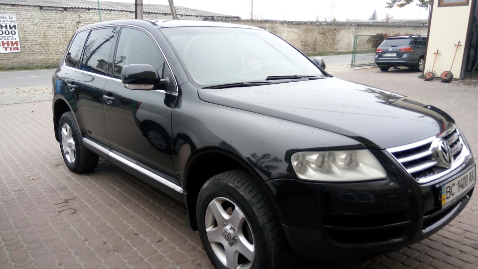 Volkswagen Touareg 2.5 TDI.R5 2