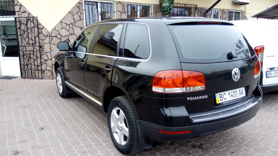 Volkswagen Touareg 2.5 TDI.R5 3