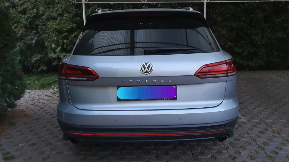 Volkswagen Touareg 3.0 бензин 3