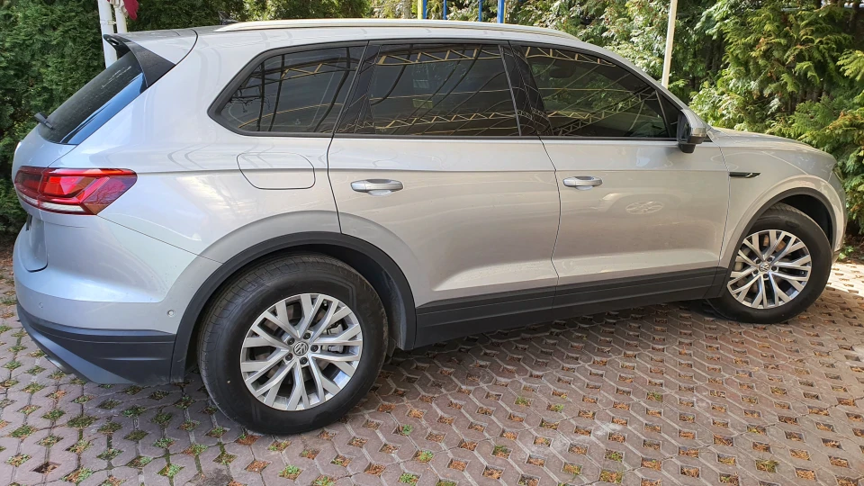 Volkswagen Touareg 3.0 бензин 4