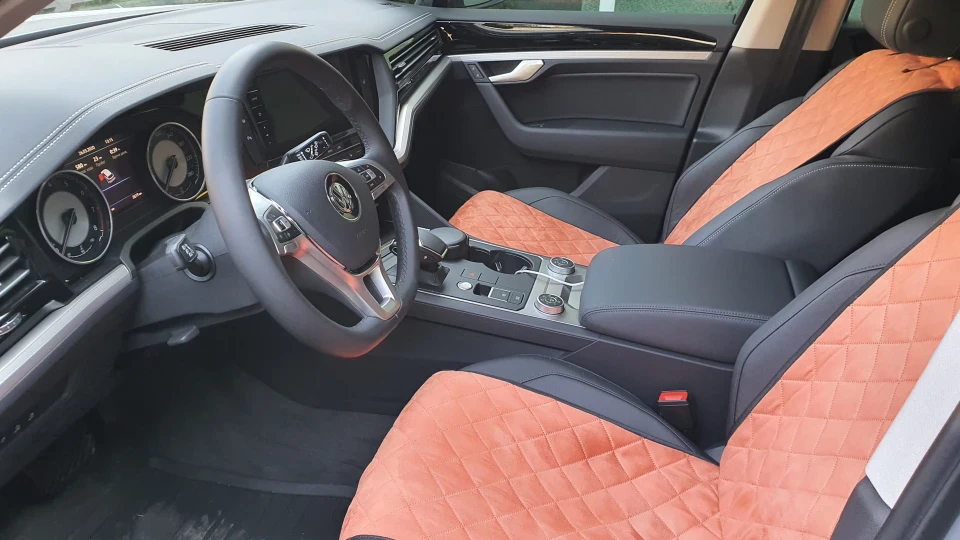 Volkswagen Touareg 3.0 бензин 5
