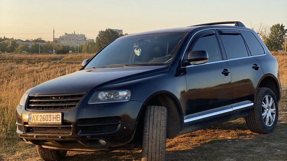 Volkswagen Touareg 3.0 BKS