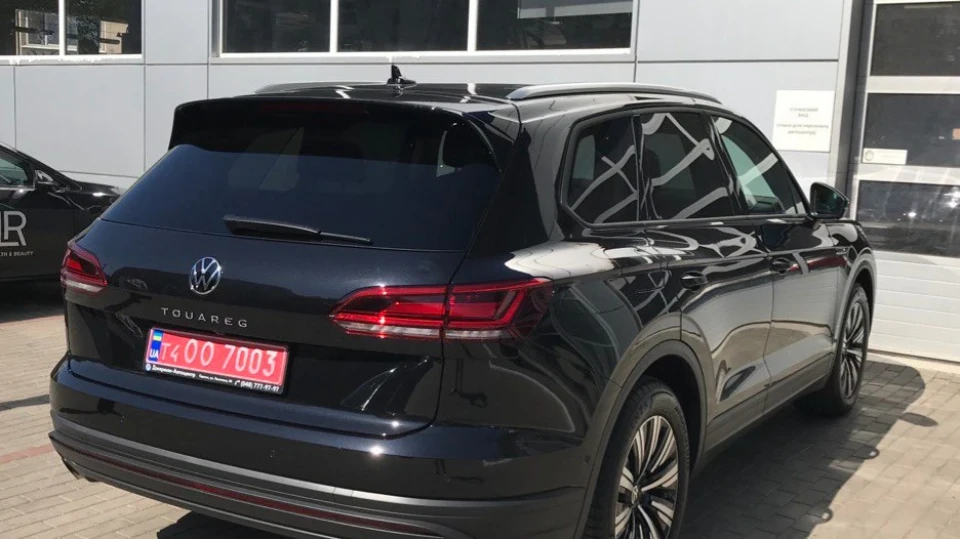 Volkswagen Touareg 3.0 дизель 2