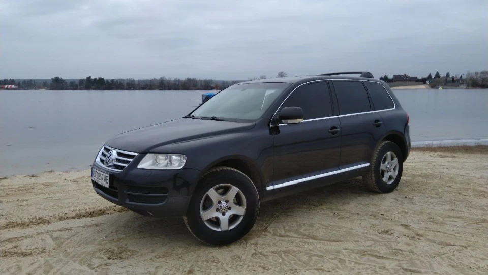Volkswagen Touareg 3.0 TDI BKS Stage 2 2