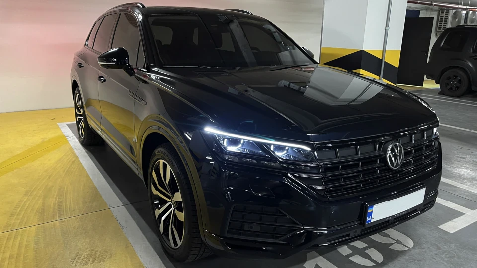 Volkswagen Touareg 3.0 TDI Бути,не здаватися 2