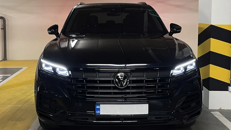 Volkswagen Touareg 3.0 TDI Бути,не здаватися 3