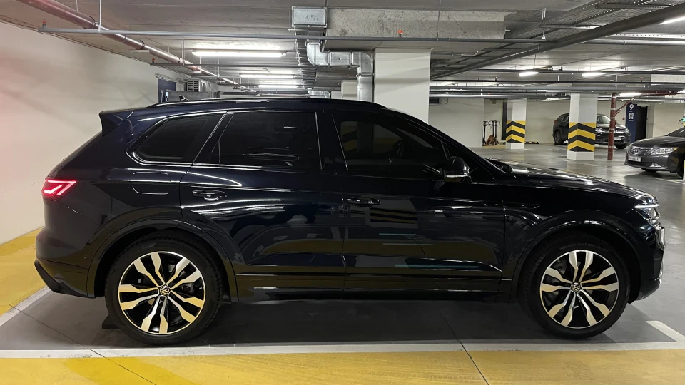 Volkswagen Touareg 3.0 TDI Бути,не здаватися 4