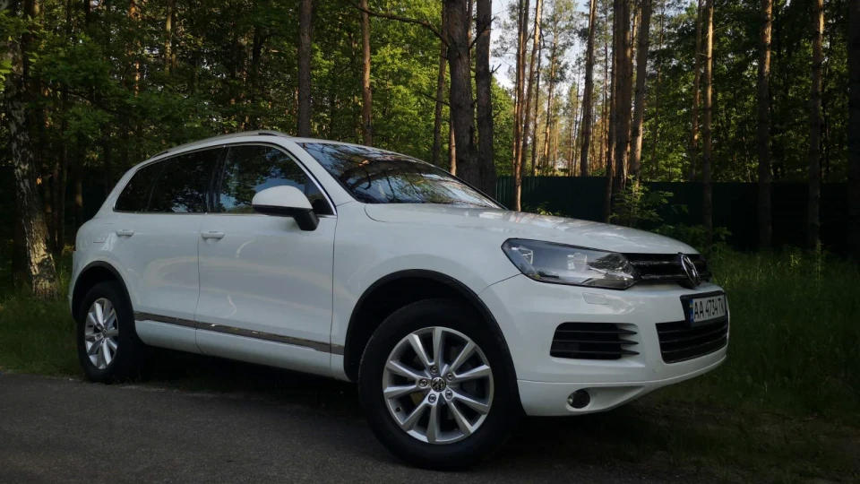 Volkswagen Touareg 3.0 TDI CRCA 2