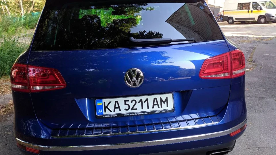 Volkswagen Touareg 3.0 TDI CVVA 2