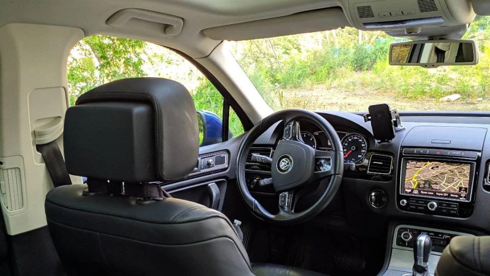 Volkswagen Touareg 3.0 TDI CVVA 3