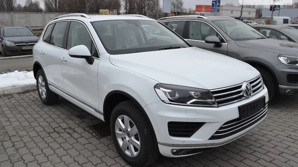 Volkswagen Touareg 3,0 TDI