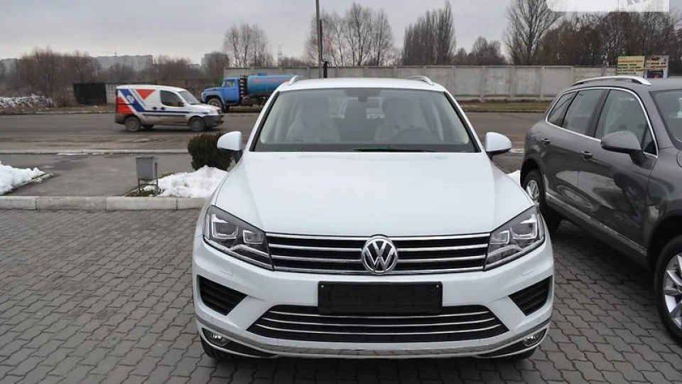 Volkswagen Touareg 3,0 TDI 2