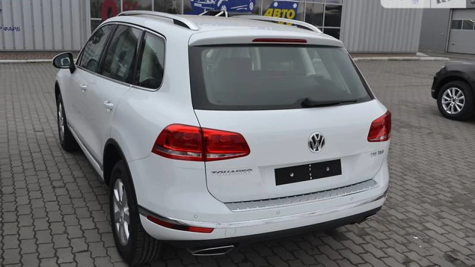 Volkswagen Touareg 3,0 TDI 4