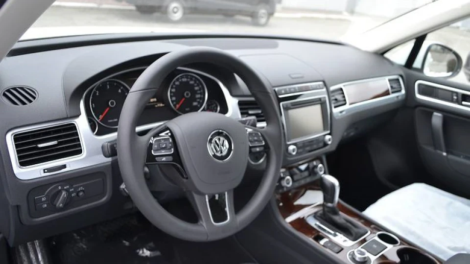 Volkswagen Touareg 3,0 TDI 5