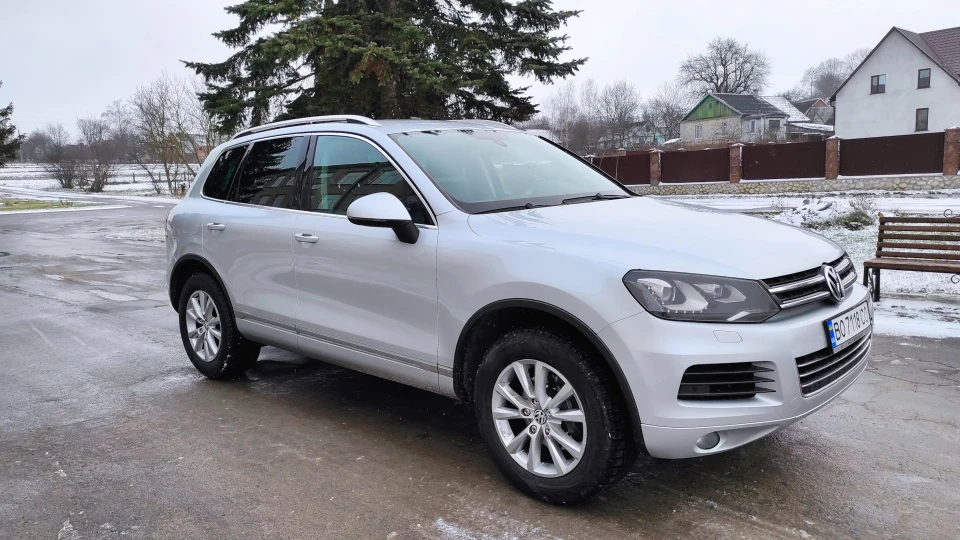 Volkswagen Touareg 3.0 TDI