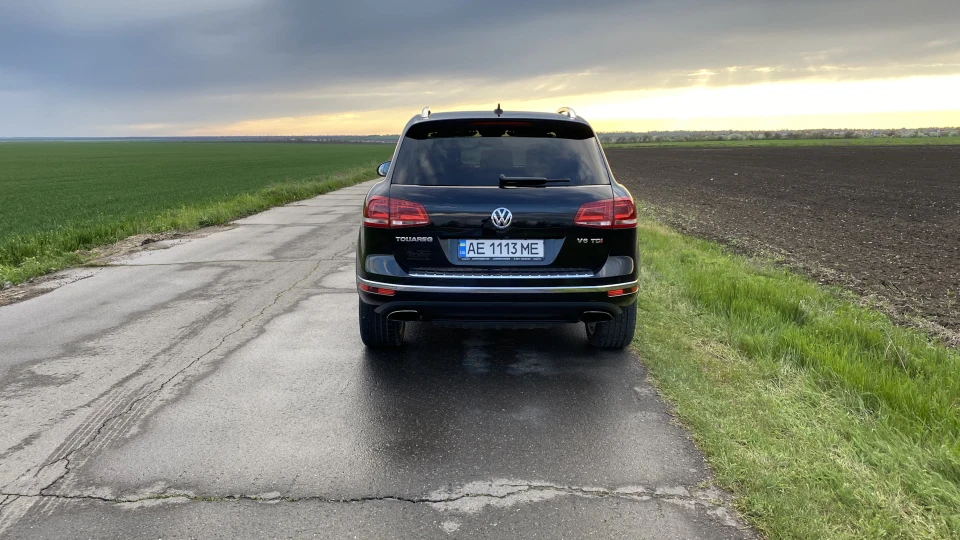 Volkswagen Touareg 3.0 TDI 4