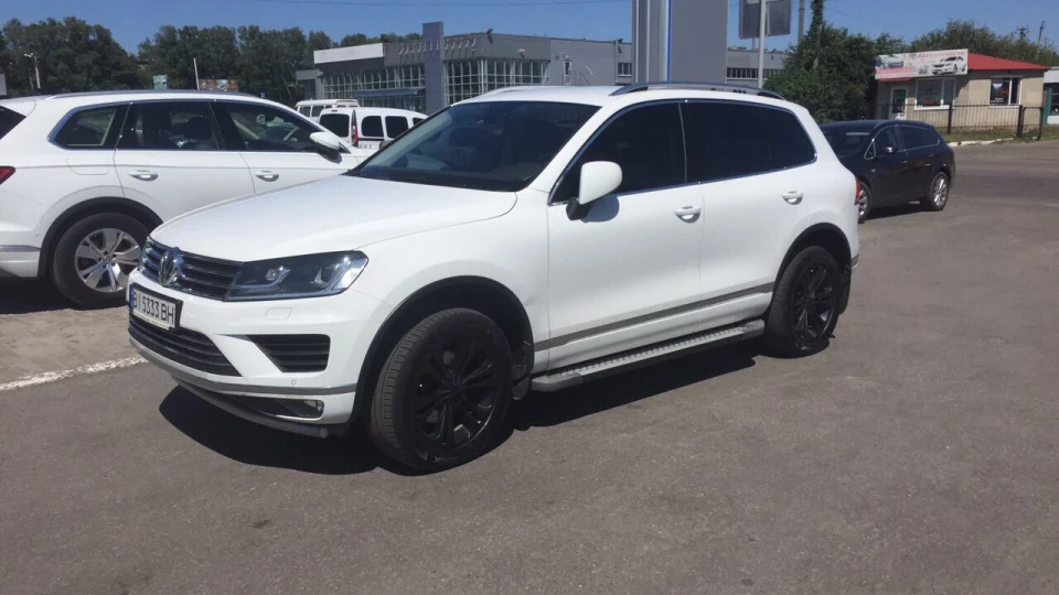 Volkswagen Touareg 3.0 турбоооо