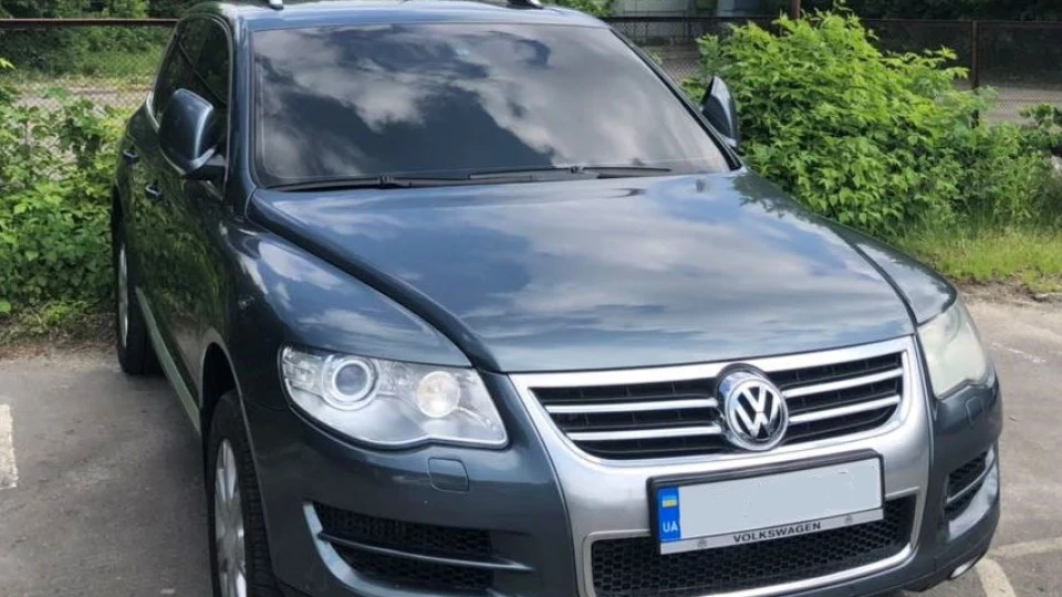 Volkswagen Touareg 3.0 V6 BKS 2