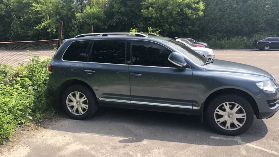 Volkswagen Touareg 3.0 V6 BKS 3