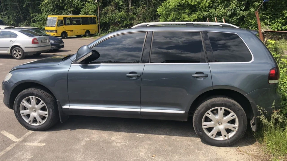 Volkswagen Touareg 3.0 V6 BKS 4