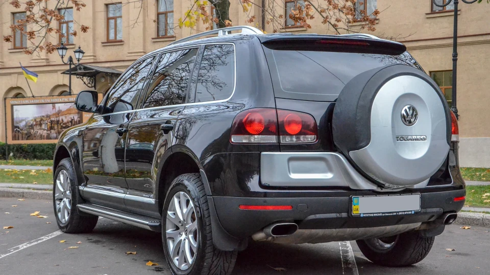 Volkswagen Touareg 3.0 V6 TDI😈 3