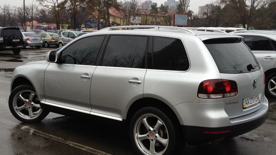 Volkswagen Touareg 3.0 V6TDI