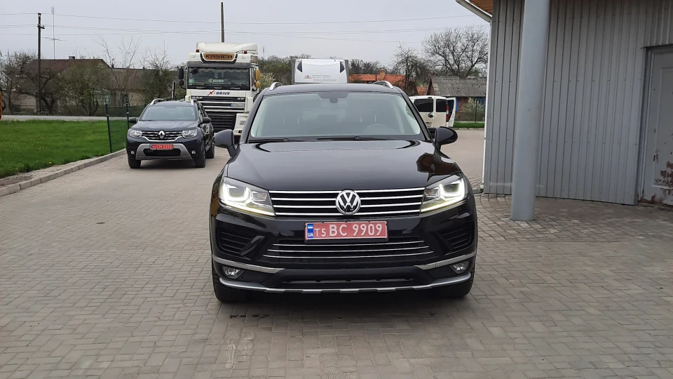 Volkswagen Touareg 3.0