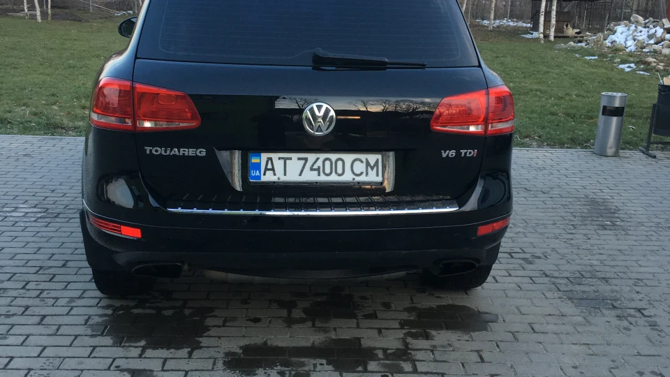 Volkswagen Touareg 3.0