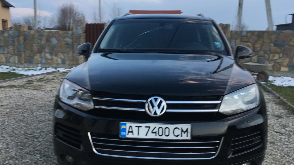 Volkswagen Touareg 3.0 2