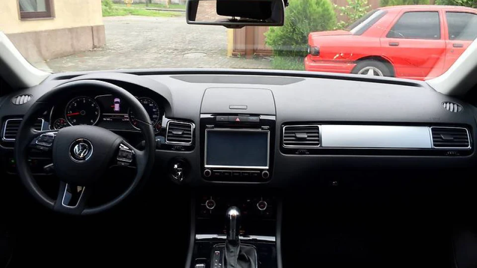 Volkswagen Touareg 3.0TDI тихоня 2