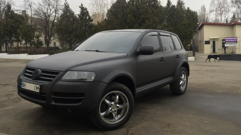 Volkswagen Touareg 3,2 бензин
