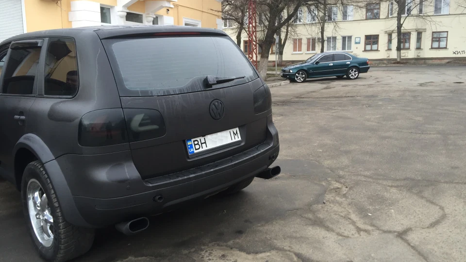 Volkswagen Touareg 3,2 бензин 2