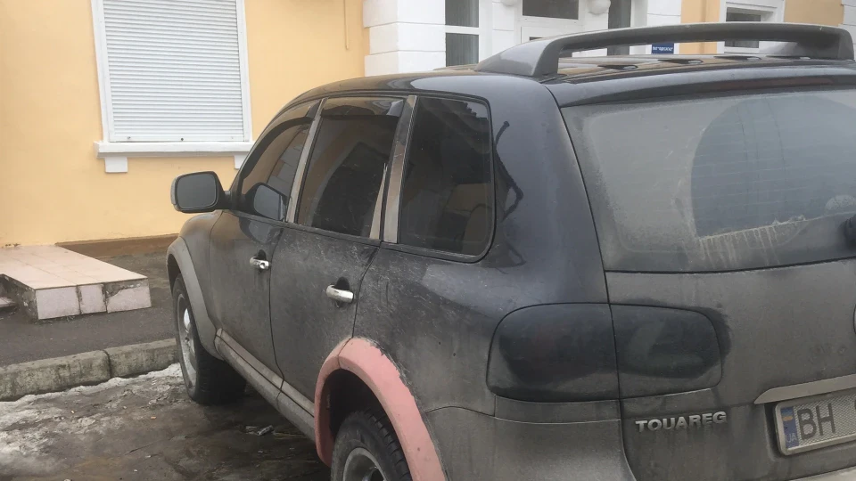 Volkswagen Touareg 3,2 бензин 3