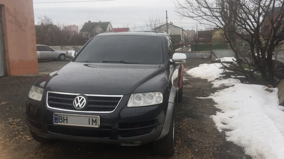Volkswagen Touareg 3,2 бензин 4