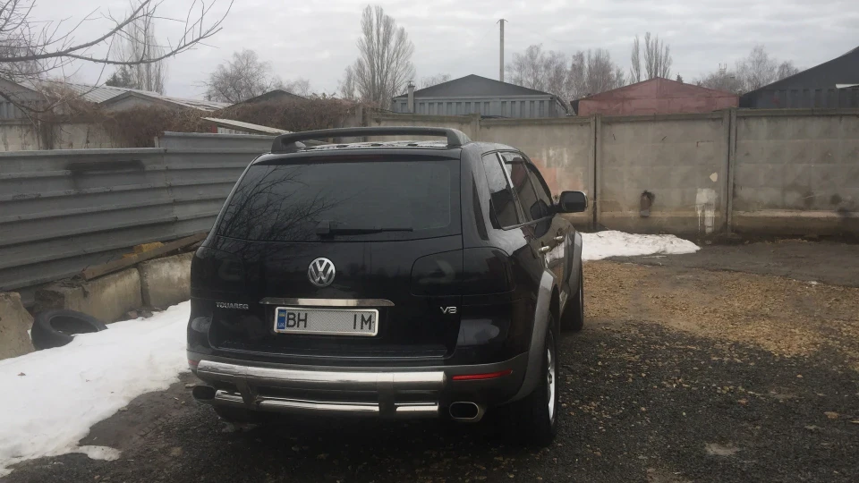 Volkswagen Touareg 3,2 бензин 5