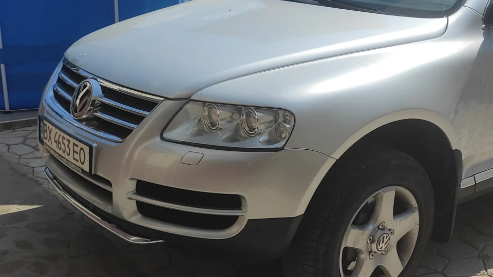 Volkswagen Touareg 3.2 бензин
