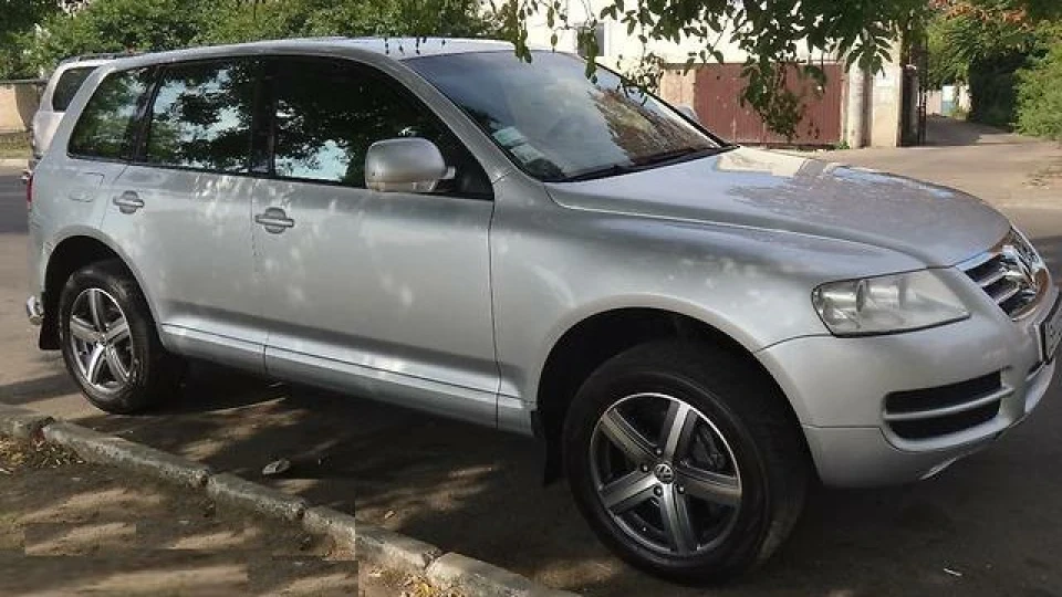 Volkswagen Touareg 3.2 бензин,типтронік 4